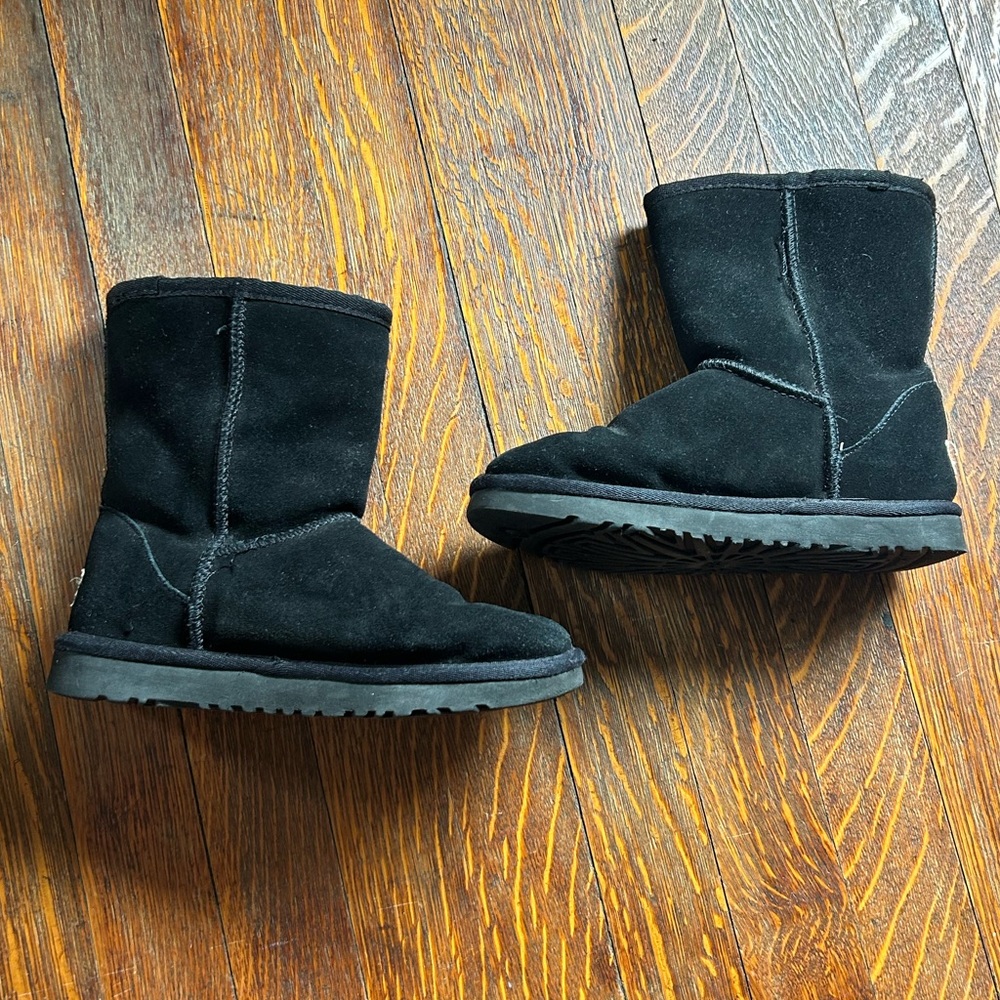Black UGGs